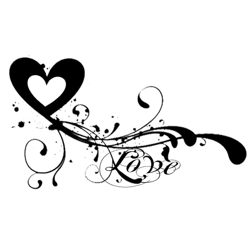 #2058 - Love Heart - Valentine